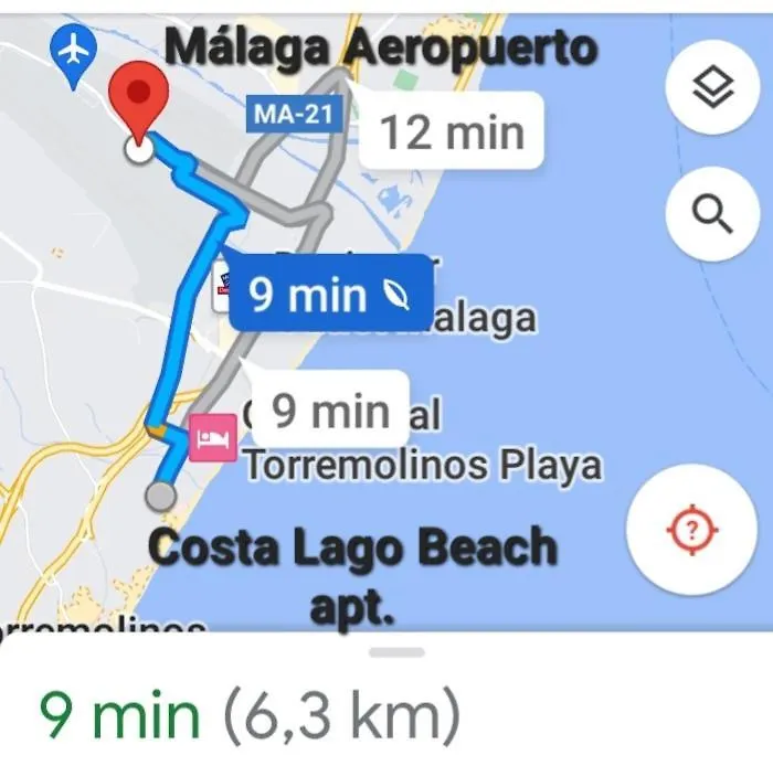 Apartment Costa Lago Beach Torremolinos Spain
