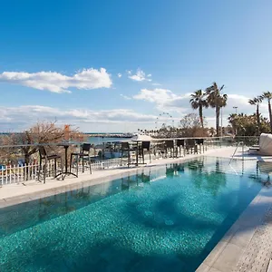 Aloha Marina Private Apartment 1St Line Ocean Beach Carihuela Torremolinos